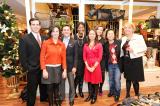 Brooks Brothers Of Georgetown Clothes Breast Cancer Charities In Holiday Cheer!